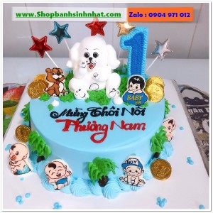 Bánh Sinh Nhật Đẹp - TK368